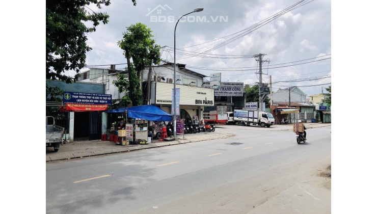 Ngay ngã ba Đông Quang, Nguyễn ảnh thủ Quận 12, DT 110m2